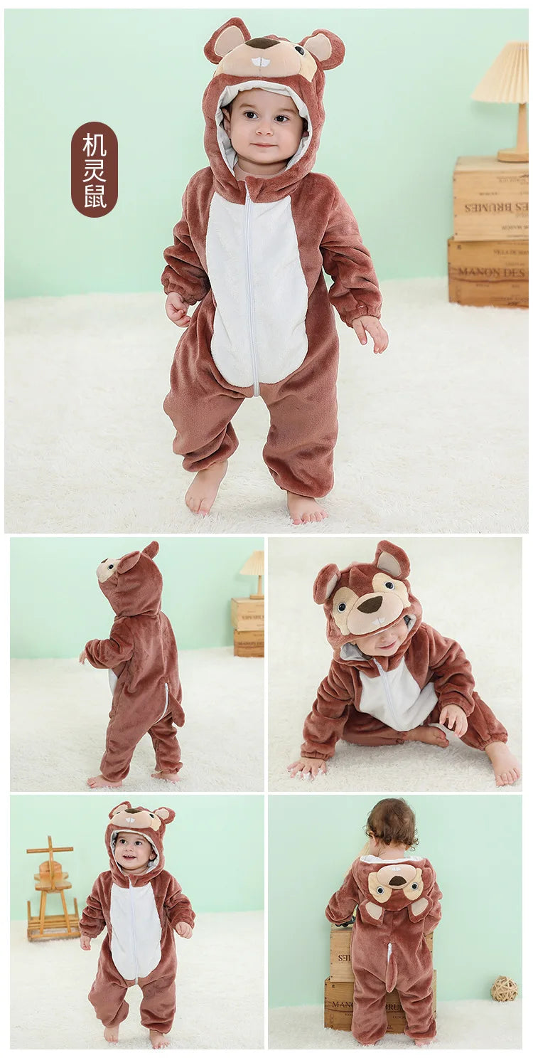 JollyWiggles™ Baby Animal Costume 🐻💕