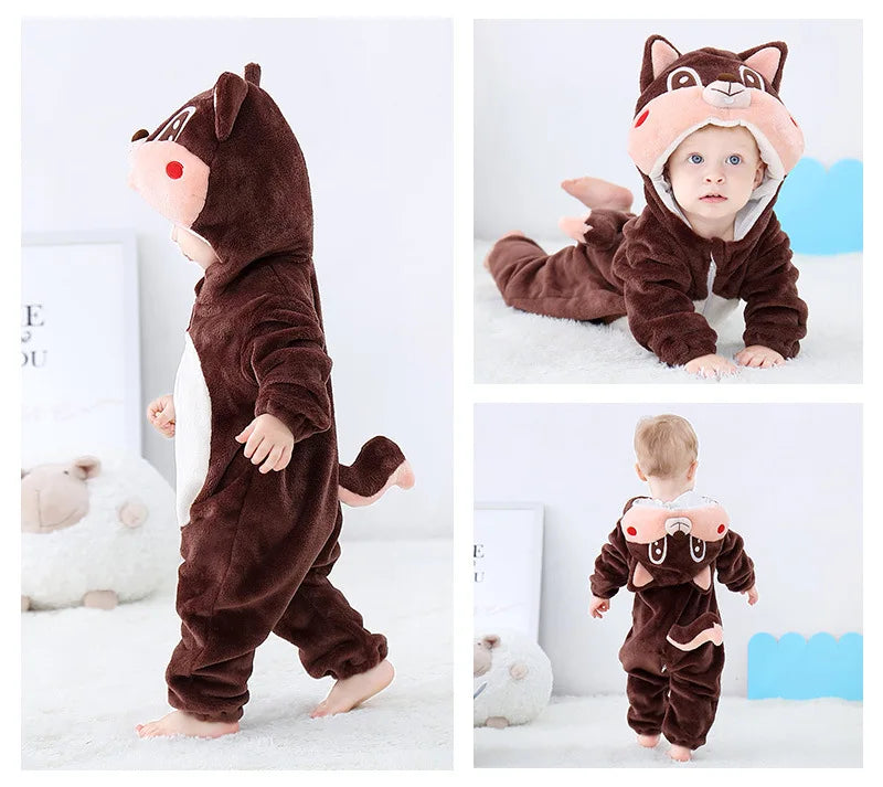 JollyWiggles™ Baby Animal Costume 🐻💕
