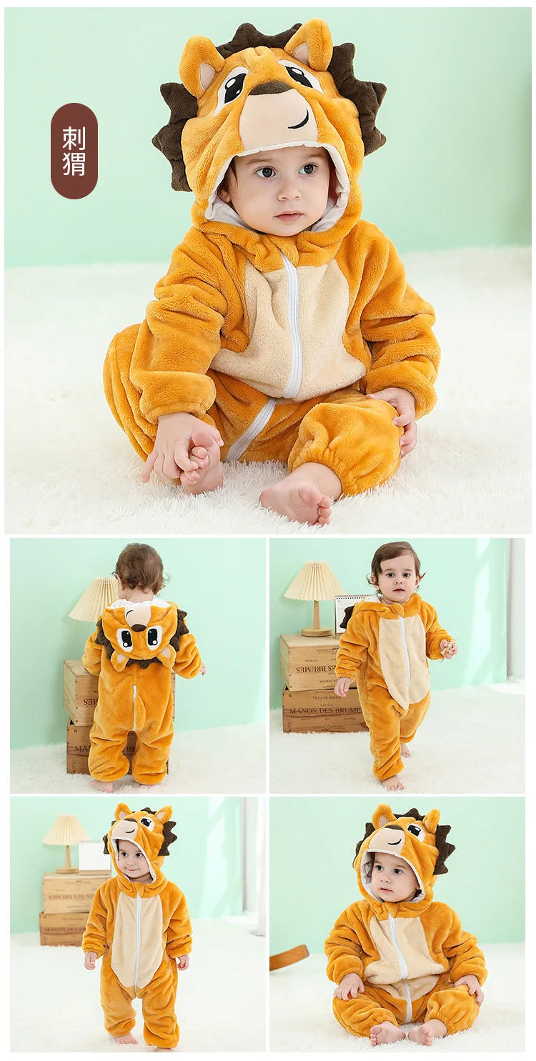 JollyWiggles™ Baby Animal Costume 🐻💕