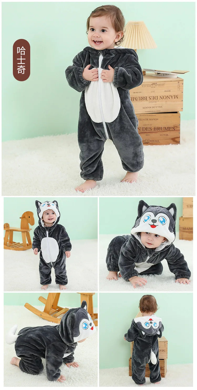 JollyWiggles™ Baby Animal Costume 🐻💕