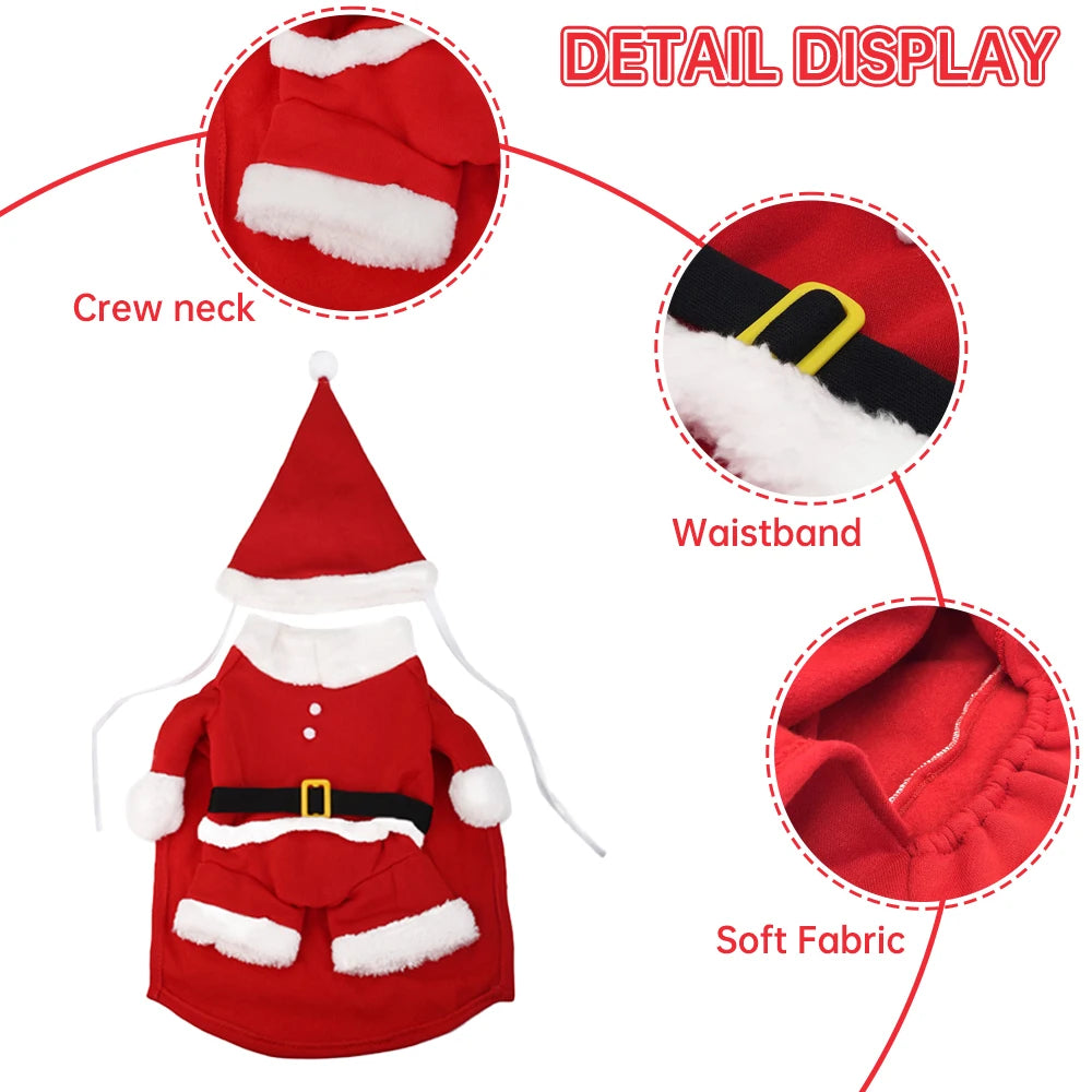 JollyWiggles™ Santa Dog Costume 🎅🐶