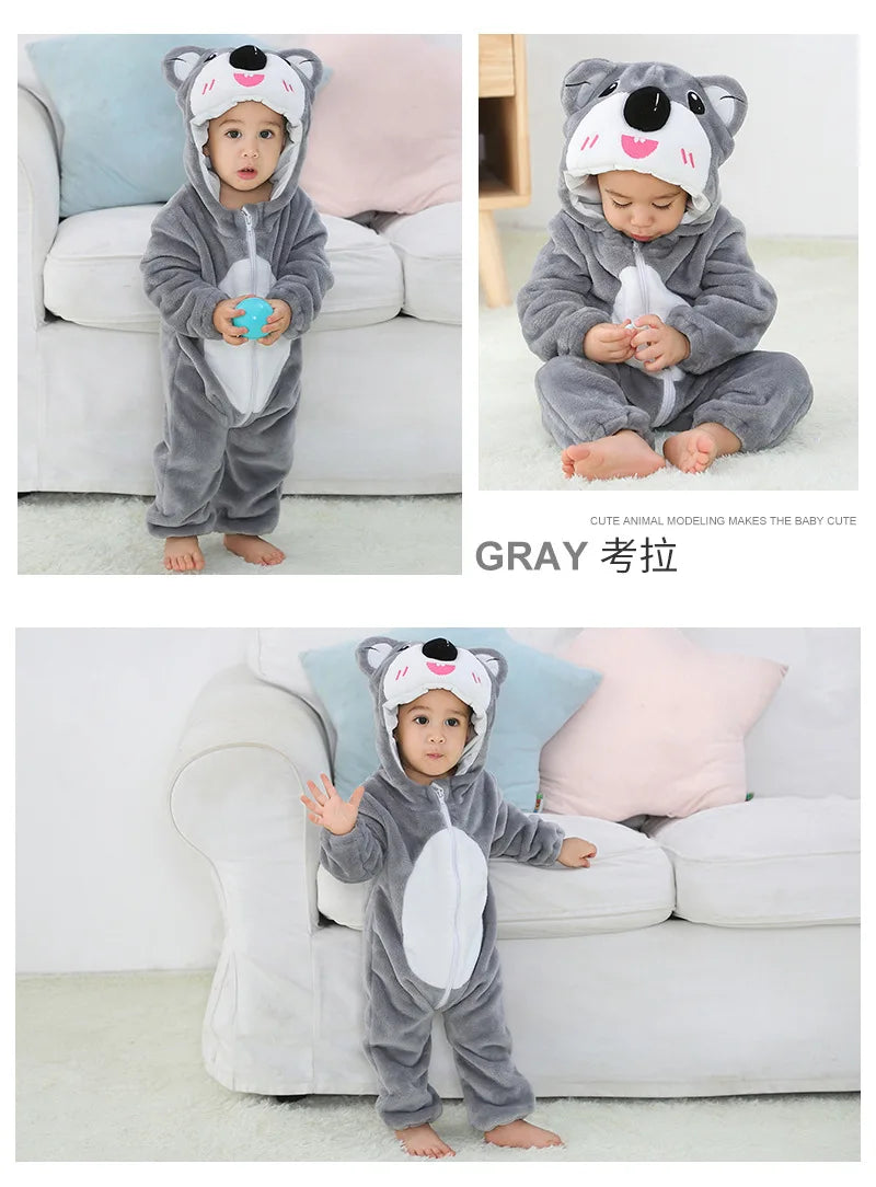 JollyWiggles™ Baby Animal Costume 🐻💕