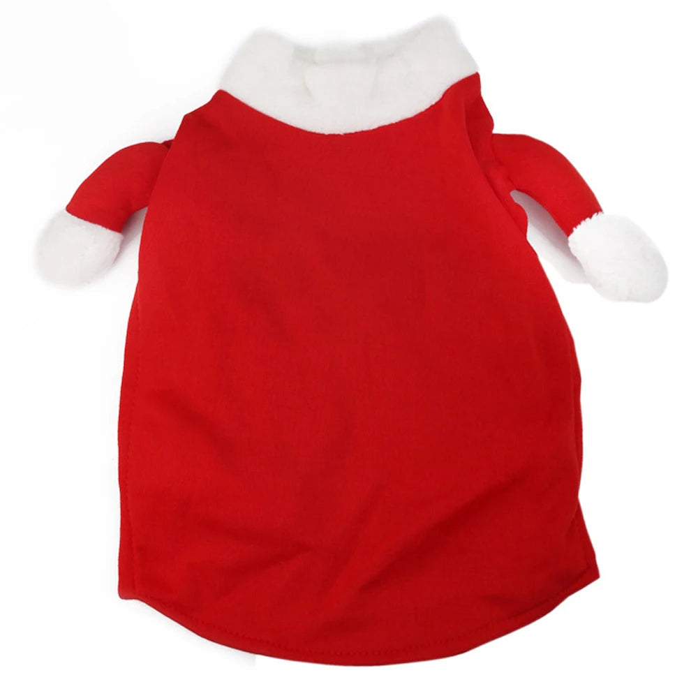 JollyWiggles™ Santa Dog Costume 🎅🐶