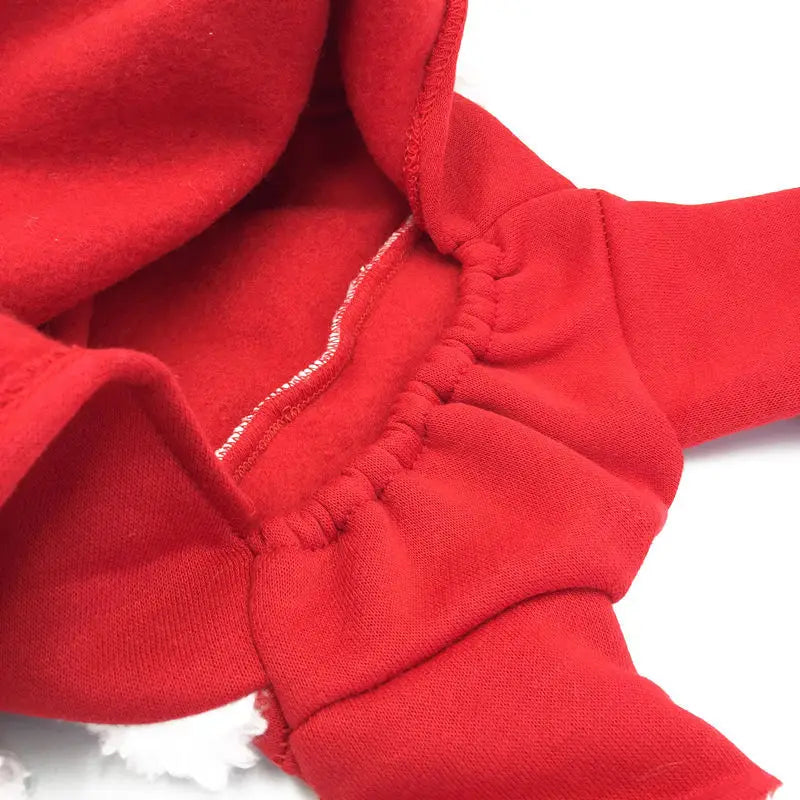 JollyWiggles™ Santa Dog Costume 🎅🐶