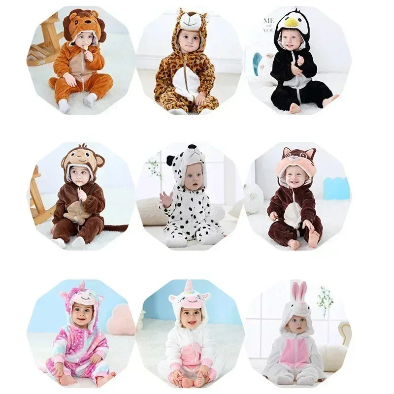 JollyWiggles™ Baby Animal Costume 🐻💕