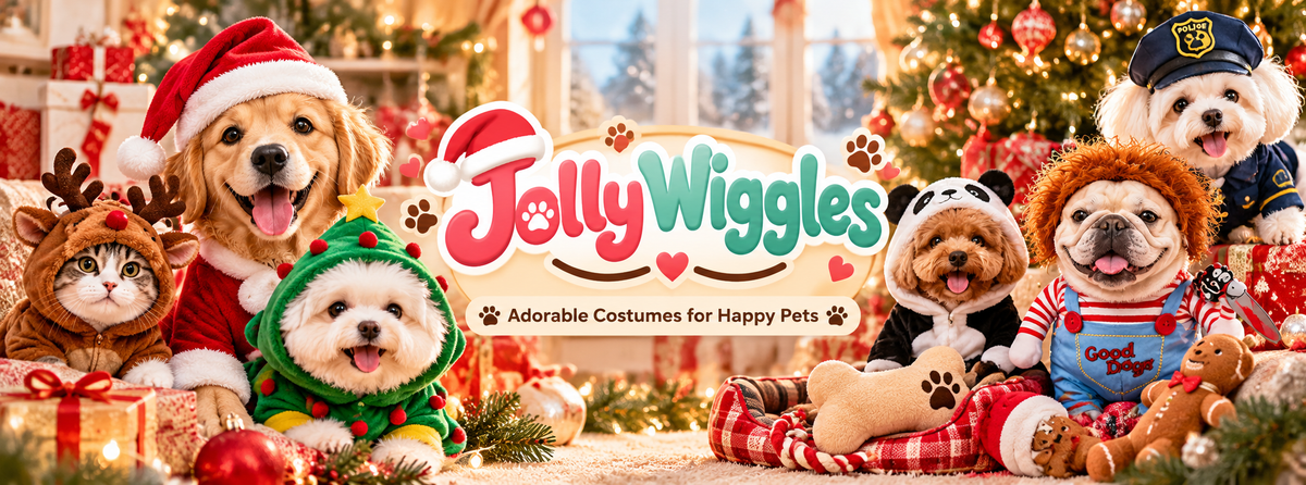 JollyWiggles™ Pet Costumes