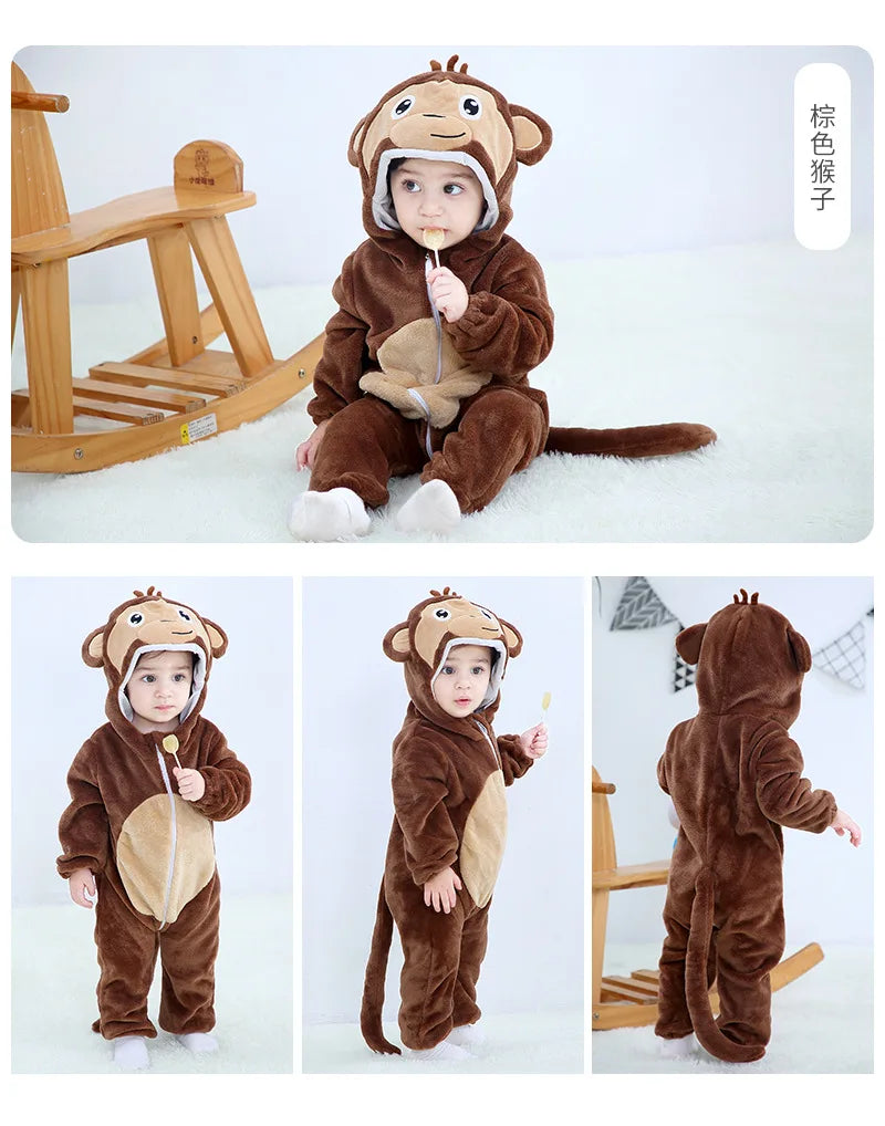 JollyWiggles™ Baby Animal Costume 🐻💕
