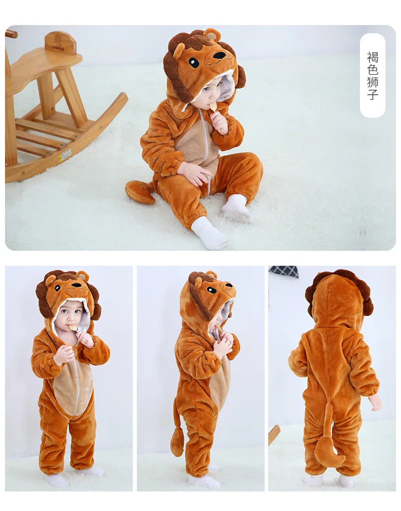 JollyWiggles™ Baby Animal Costume 🐻💕