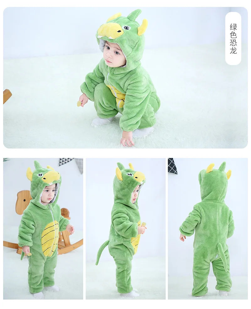 JollyWiggles™ Baby Animal Costume 🐻💕