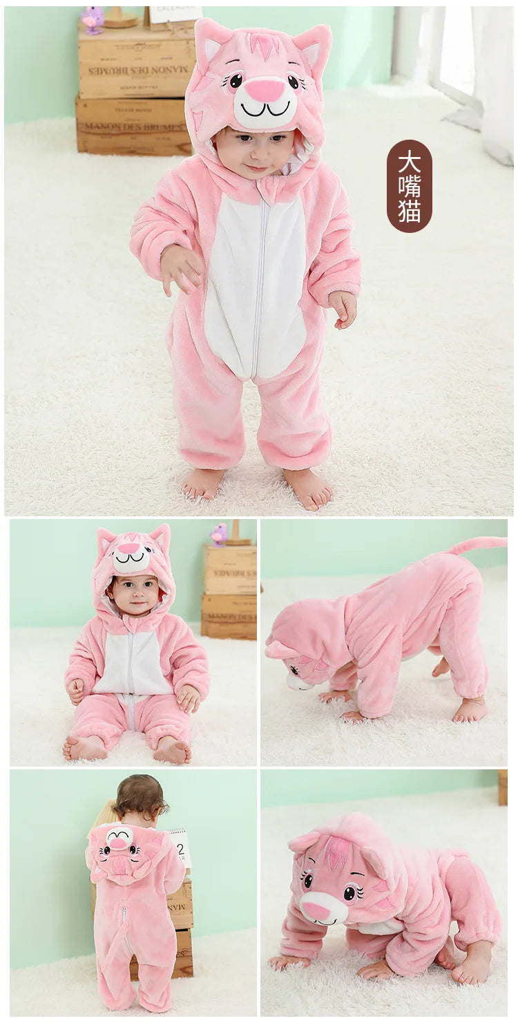 JollyWiggles™ Baby Animal Costume 🐻💕