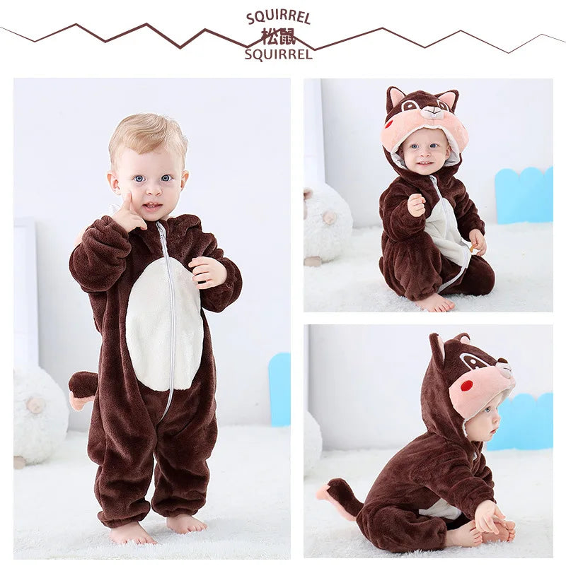 JollyWiggles™ Baby Animal Costume 🐻💕