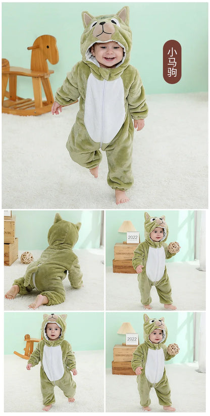 JollyWiggles™ Baby Animal Costume 🐻💕