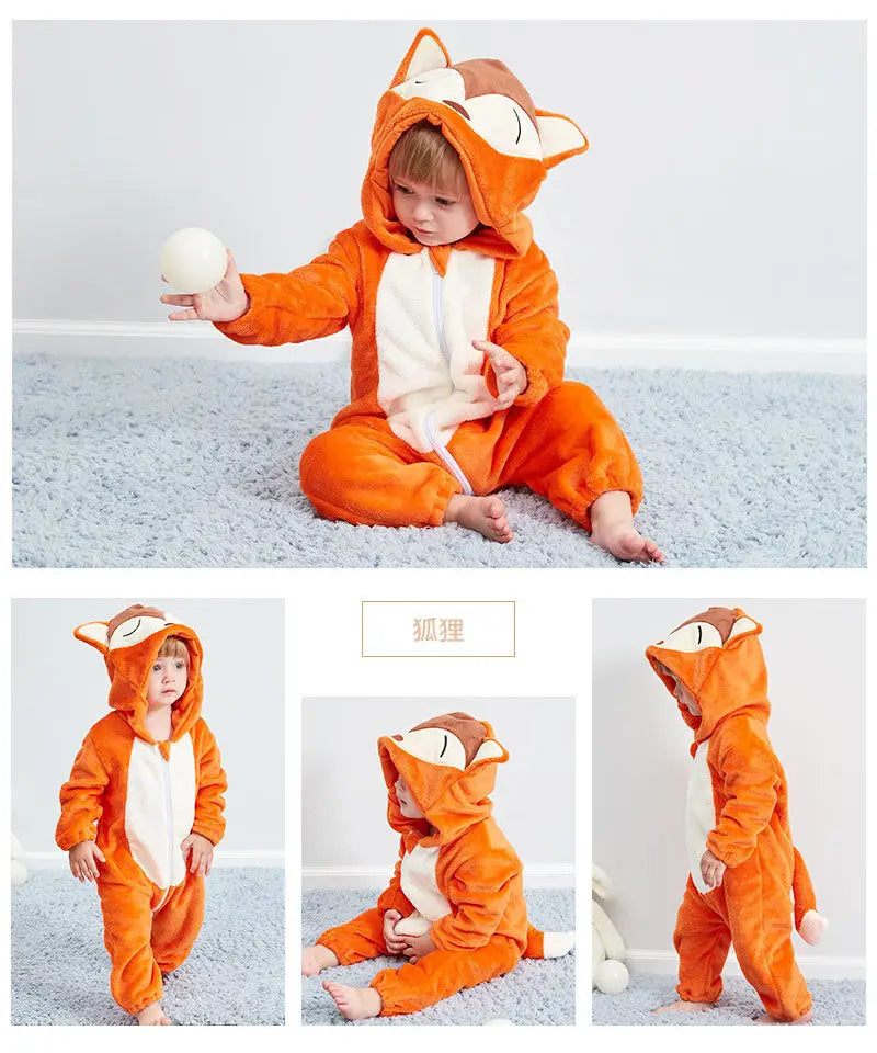 JollyWiggles™ Baby Animal Costume 🐻💕