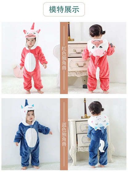 JollyWiggles™ Baby Animal Costume 🐻💕