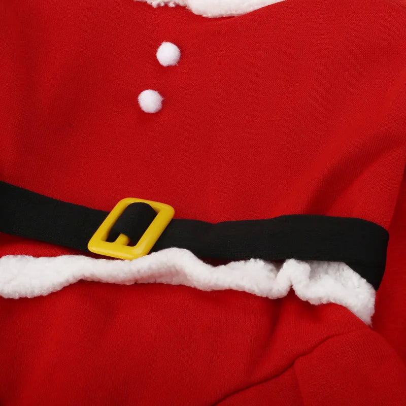JollyWiggles™ Santa Dog Costume 🎅🐶