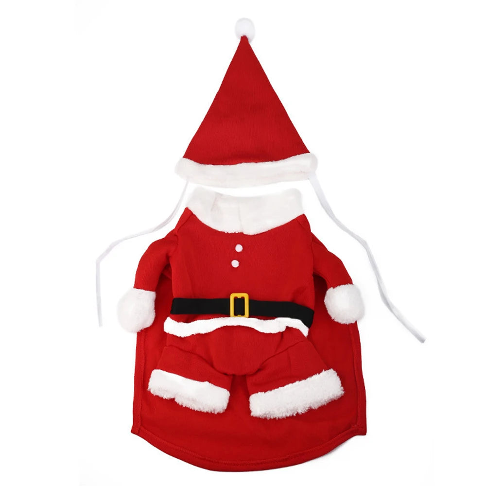 JollyWiggles™ Santa Dog Costume 🎅🐶