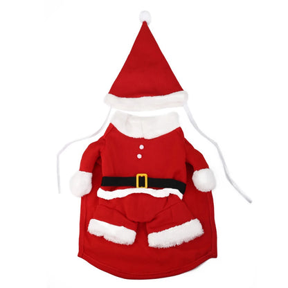 JollyWiggles™ Santa Dog Costume 🎅🐶