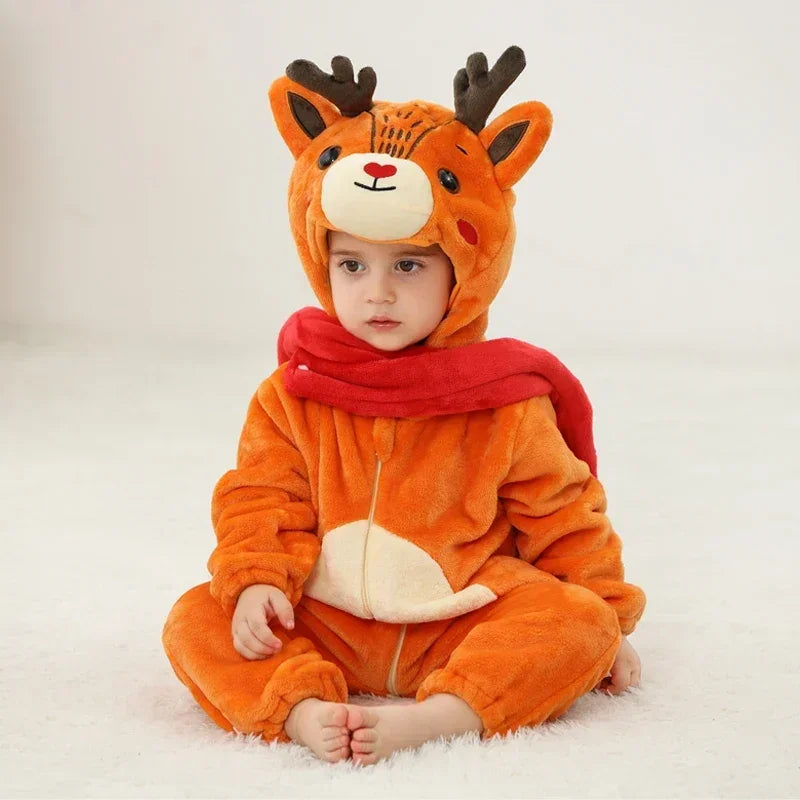JollyWiggles™ Baby Animal Costume 🐻💕