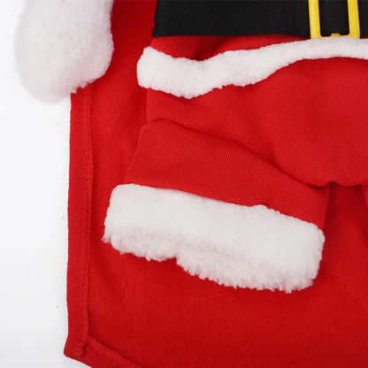 JollyWiggles™ Santa Dog Costume 🎅🐶