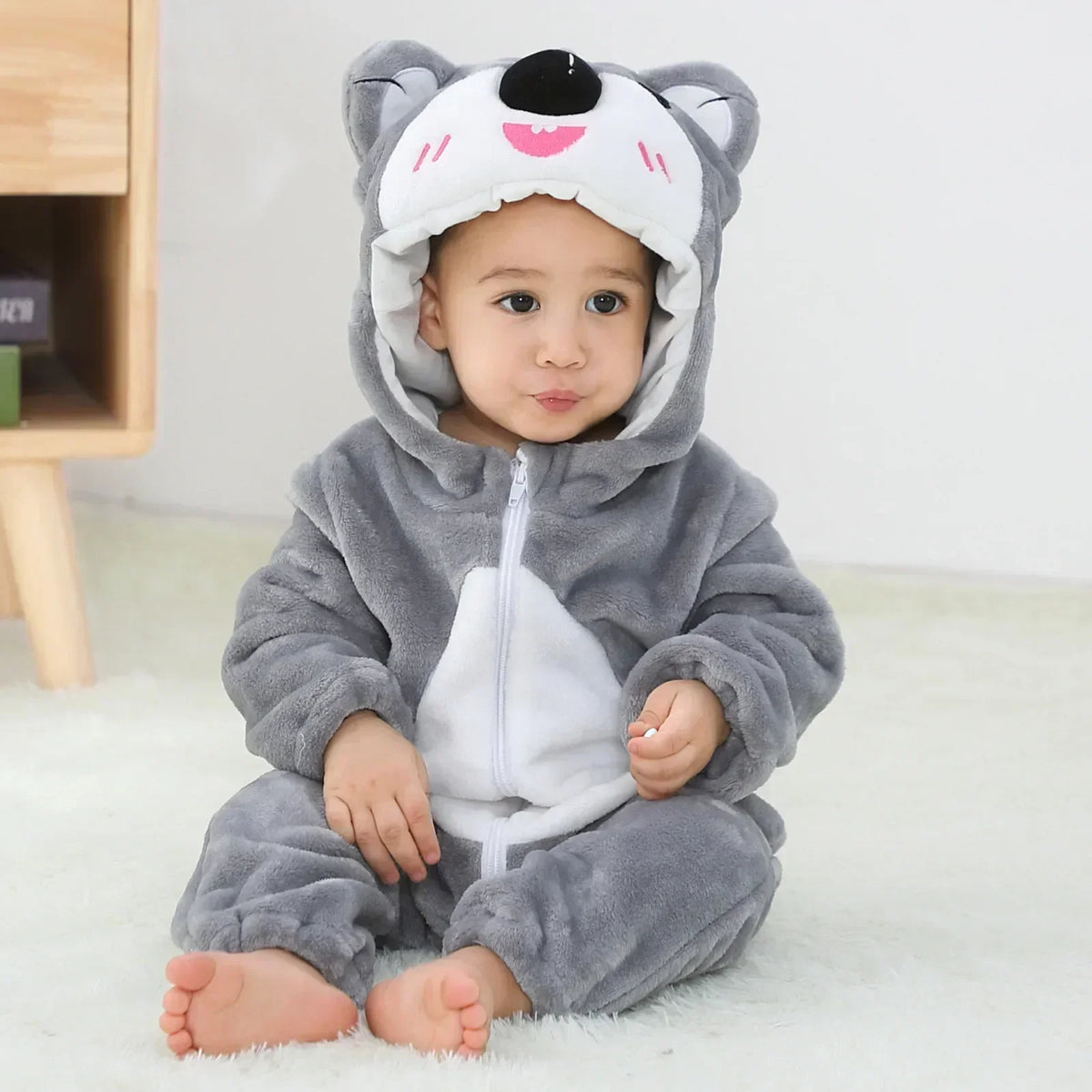 JollyWiggles™ Baby Animal Costume 🐻💕