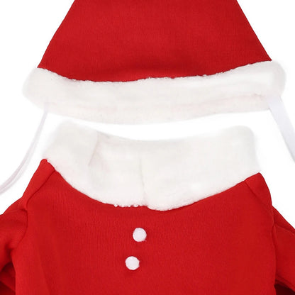 JollyWiggles™ Santa Dog Costume 🎅🐶