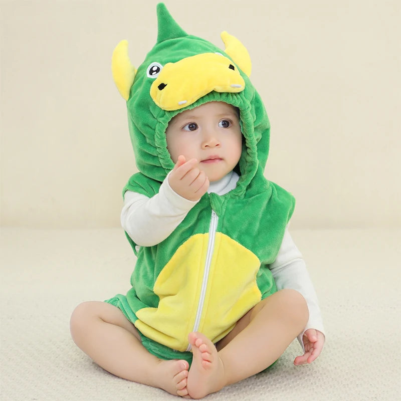 JollyWiggles™ Baby Animal Costume 🐻💕