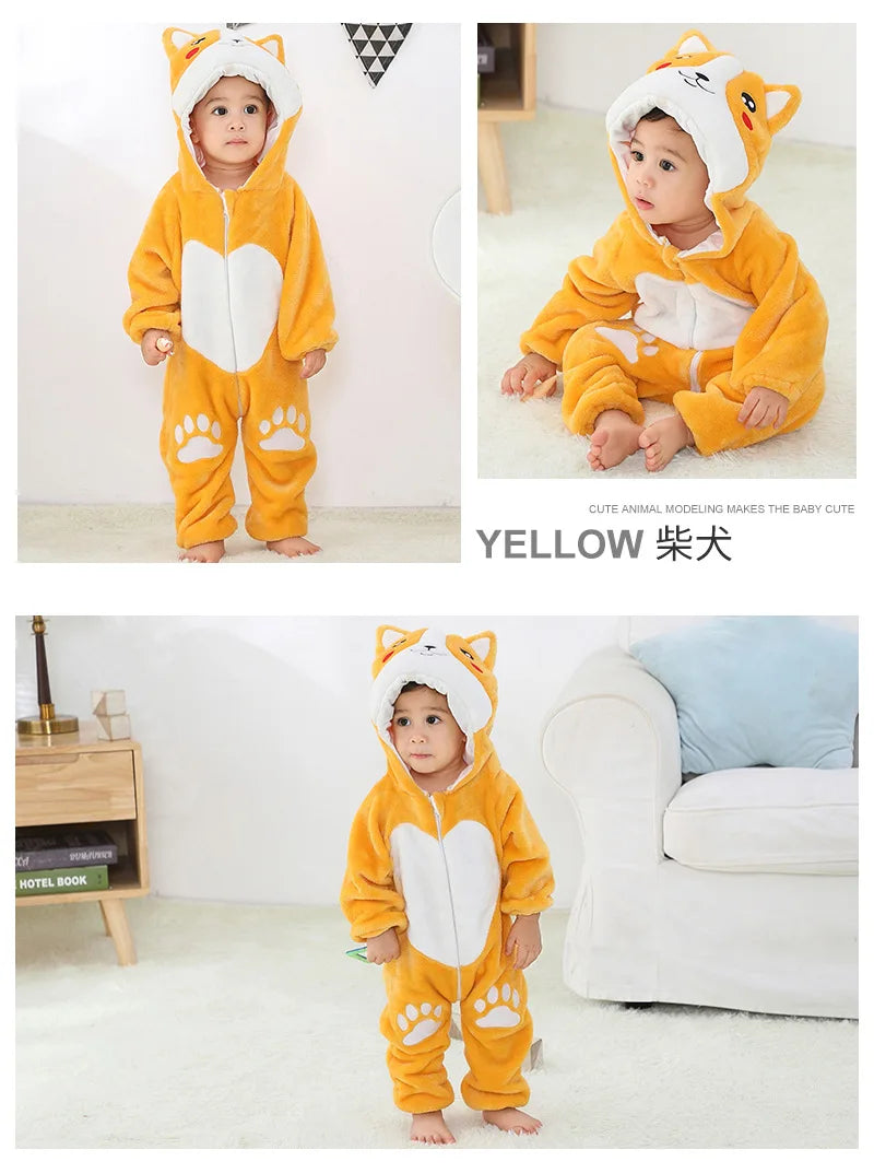 JollyWiggles™ Baby Animal Costume 🐻💕