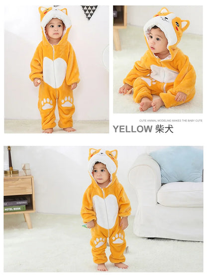 JollyWiggles™ Baby Animal Costume 🐻💕