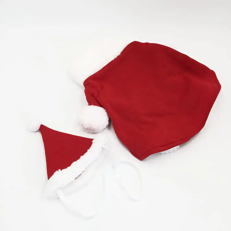JollyWiggles™ Santa Dog Costume 🎅🐶