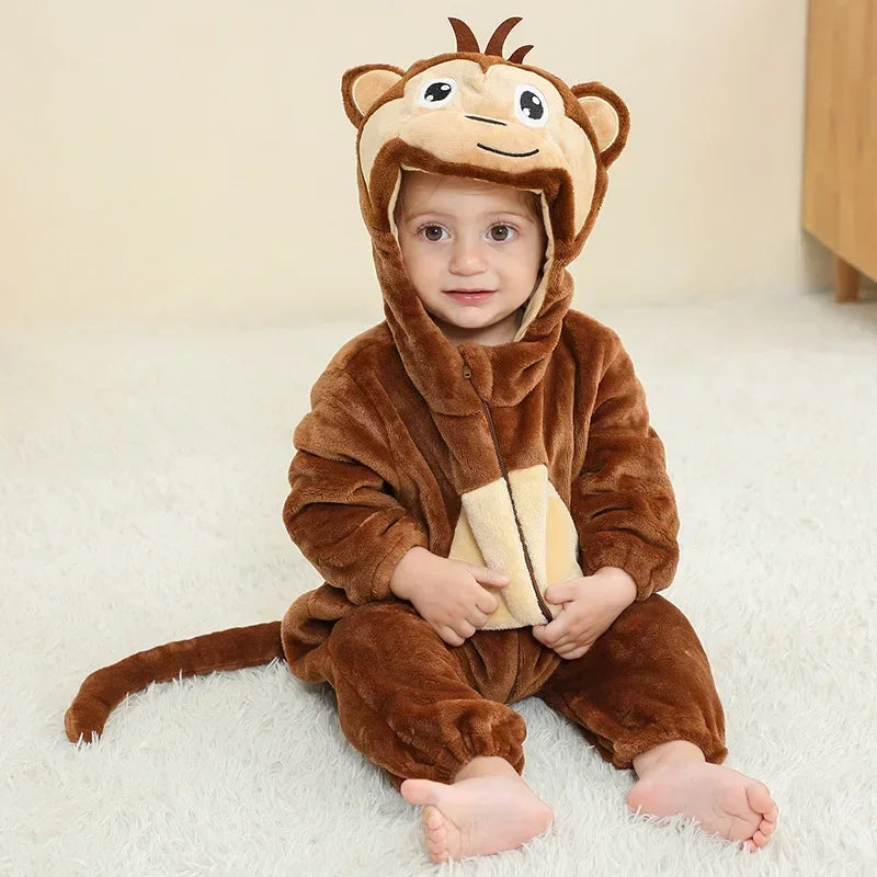 JollyWiggles™ Baby Animal Costume 🐻💕