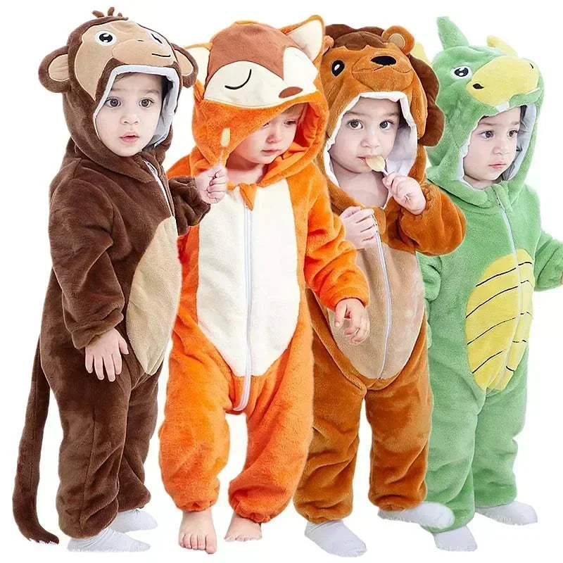 JollyWiggles™ Baby Animal Costume 🐻💕