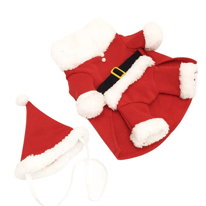 JollyWiggles™ Santa Dog Costume 🎅🐶